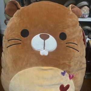 Squishmallow, 16in Valentines Chip
